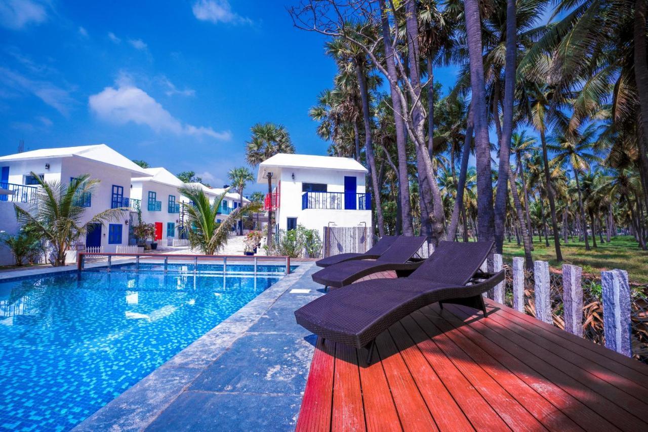 Greek Bay Hotel Auroville Exterior foto