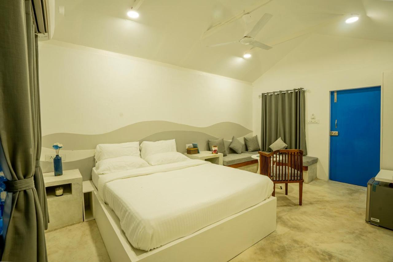Greek Bay Hotel Auroville Exterior foto